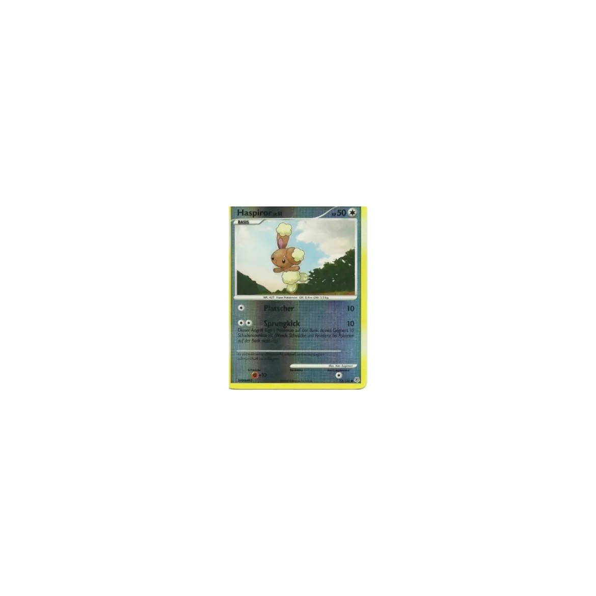 Haspiror Lv.11 073/130 Reverse Holo