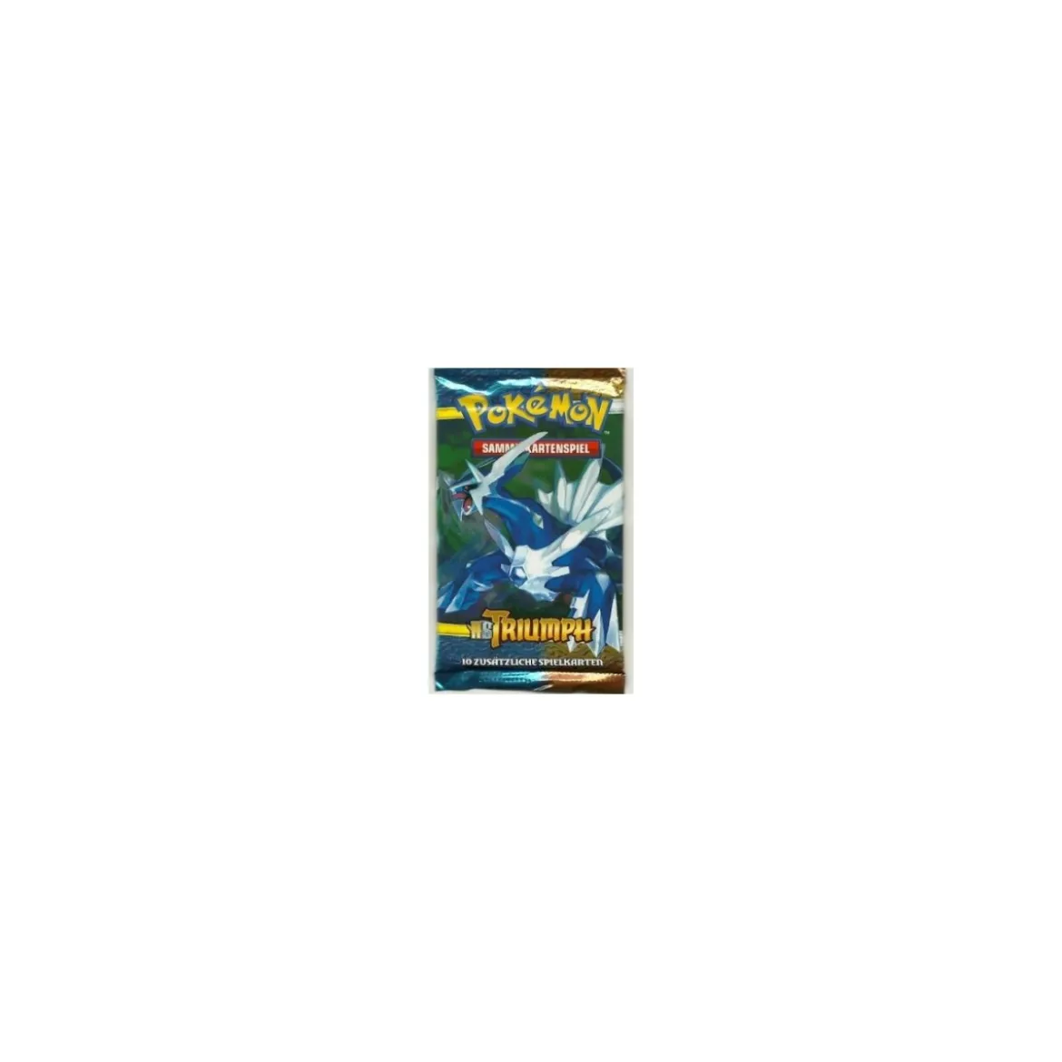 Heartgold & Soulsilver Triumph Booster *ABSOLUTE RARITÄT*