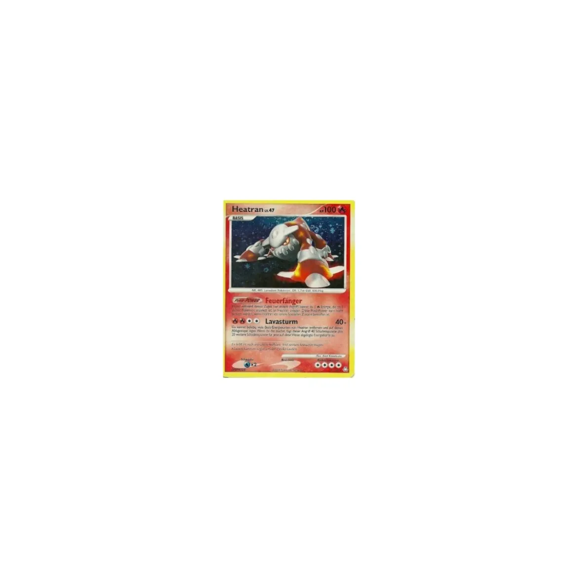 Heatran Lv.47 006/146