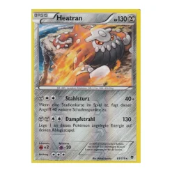 Heatran 063/119 REVERSE HOLO