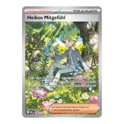 Heikos Mitgefühl 186/132 Special Illustration Rare