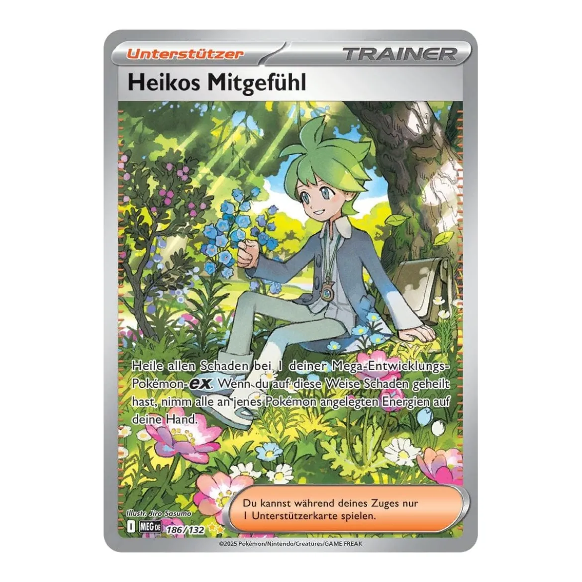 Heikos Mitgefühl 186/132 Special Illustration Rare