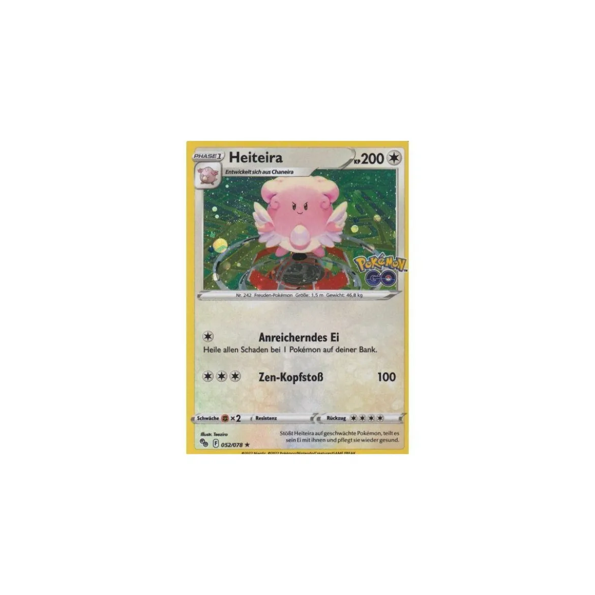 Heiteira 052/078 Promo