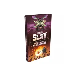 Here to Slay - Berserker & Nekromanten - Kartenspiel-Erweiterung