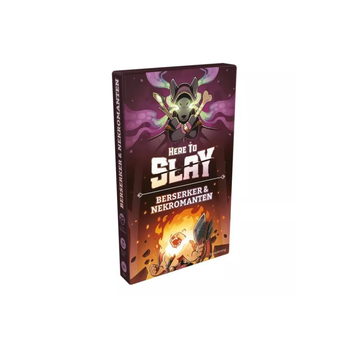 Here to Slay - Berserker & Nekromanten - Kartenspiel-Erweiterung