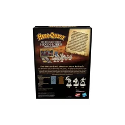HeroQuest - Die Rückkehr des Hexen-Lords - Brettspiel-Erweiterung