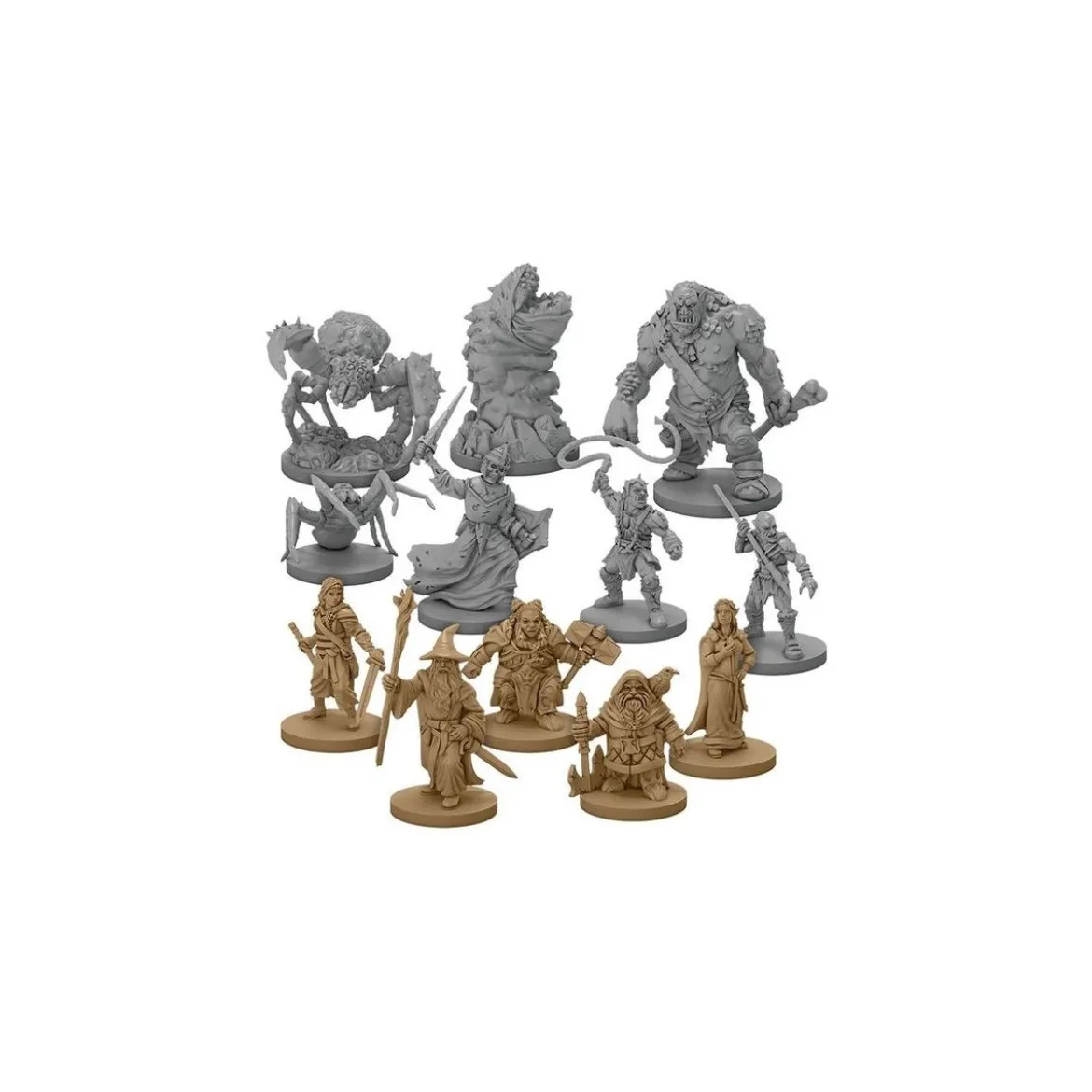 Herr der Ringe Reise durch Mittelerde - Dunkle Pfade - Brettspiel-Erweiterung