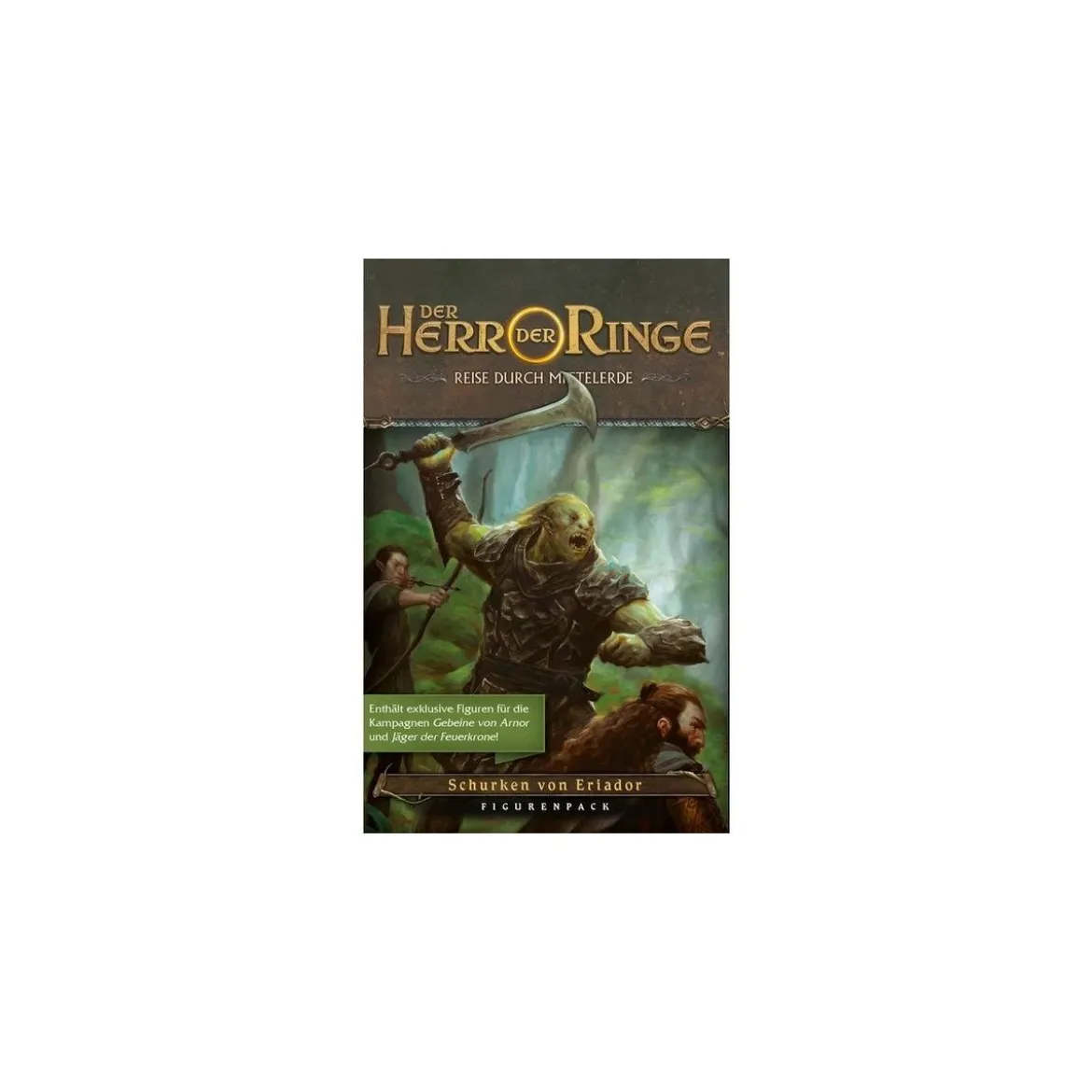 Herr der Ringe Reise durch Mittelerde - Schurken von Eriador - Brettspiel-Erweiterung