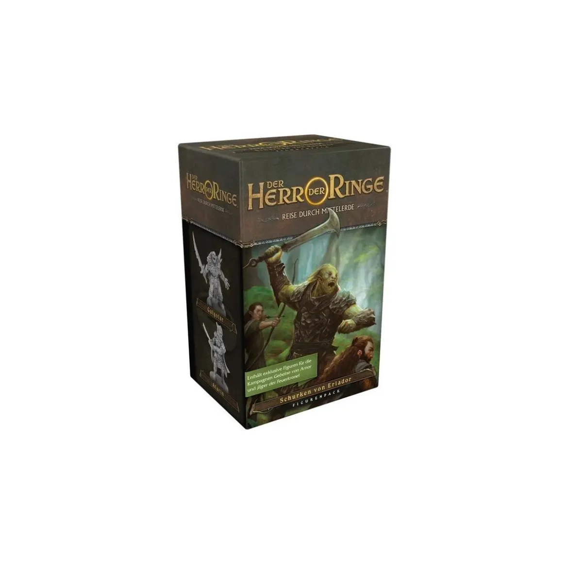 Herr der Ringe Reise durch Mittelerde - Schurken von Eriador - Brettspiel-Erweiterung