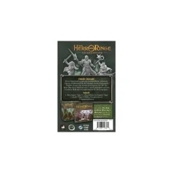 Herr der Ringe Reise durch Mittelerde - Geißeln der wüsten Lande - Brettspiel-Erweiterung