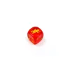 Hidden Arsenal: Chapter 1 - Flamvell - Würfel 20 mm Rot transparent