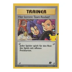 Hier kommt Team Rocket! TR15 HOLO Celebrations