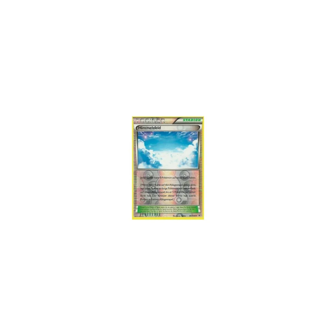 Himmelsfeld 089/108 REVERSE HOLO