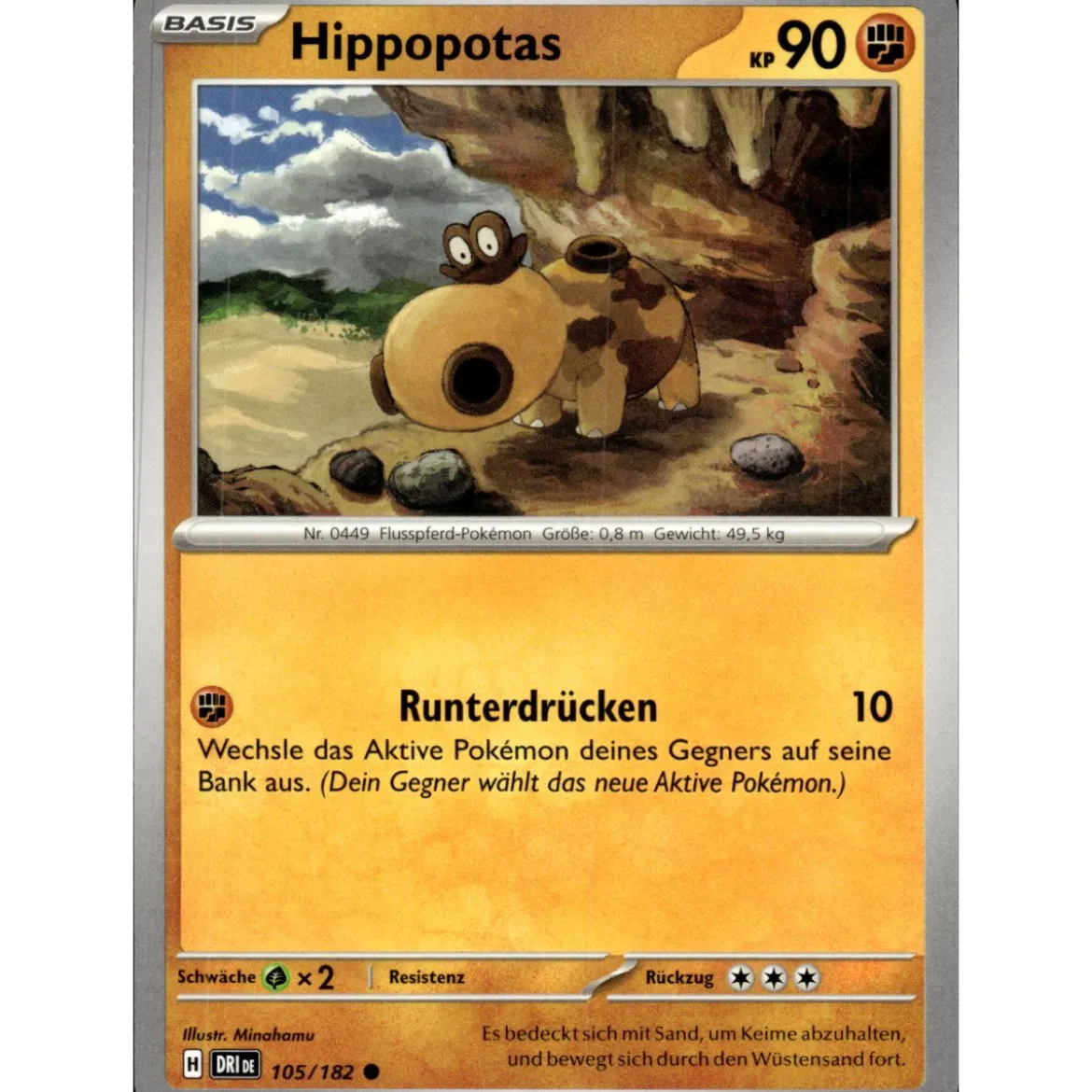 Hippopotas 105/182