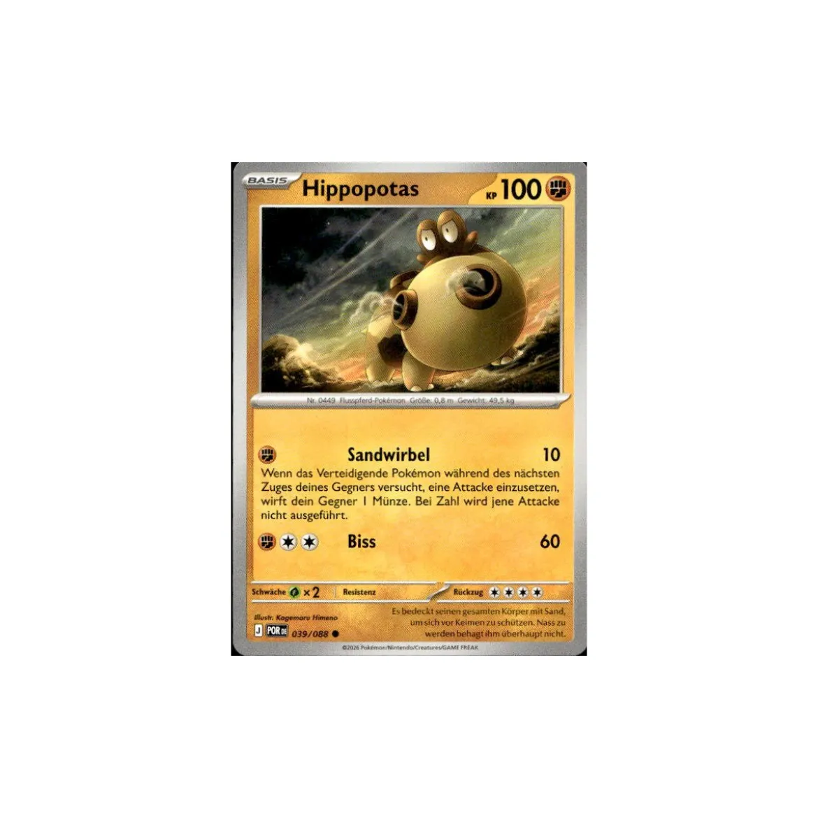 Hippopotas 039/088