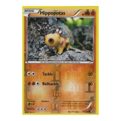 Hippopotas 087/160 REVERSE HOLO