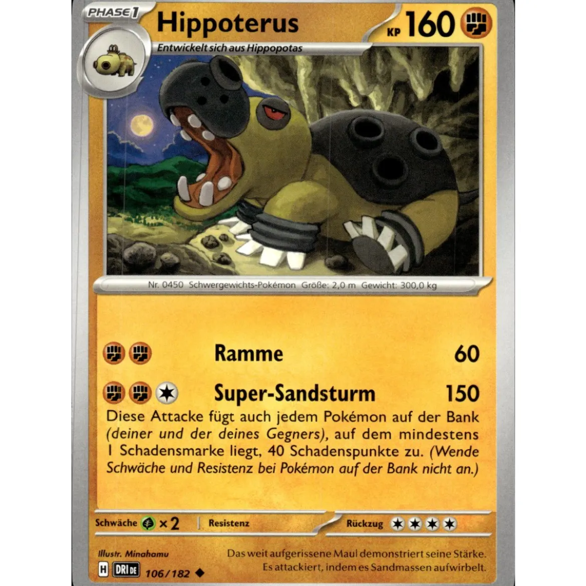 Hippoterus 106/182