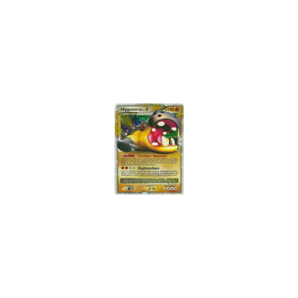 Hippoterus LV. X HOLO
