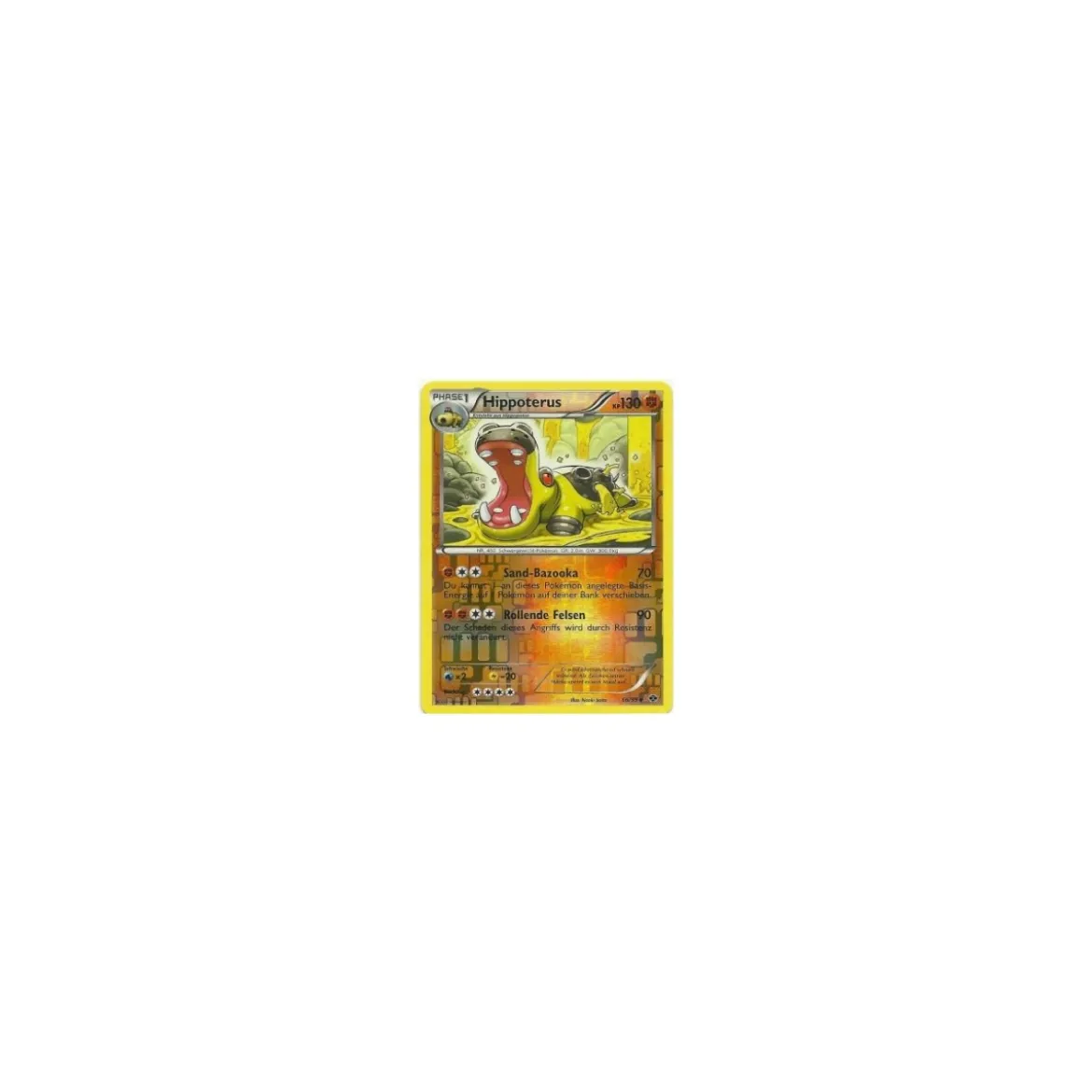 Hippoterus 66/99 REVERSE HOLO