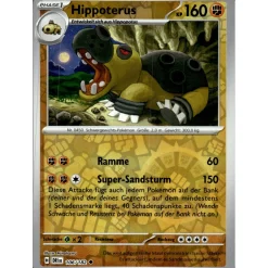 Hippoterus 106/182 REVERSE HOLO