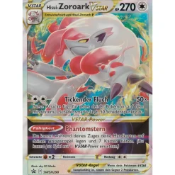 Hisui-Zoroark VStar SWSH298 PROMO XXL OVERSIZED/ÜBERGROß