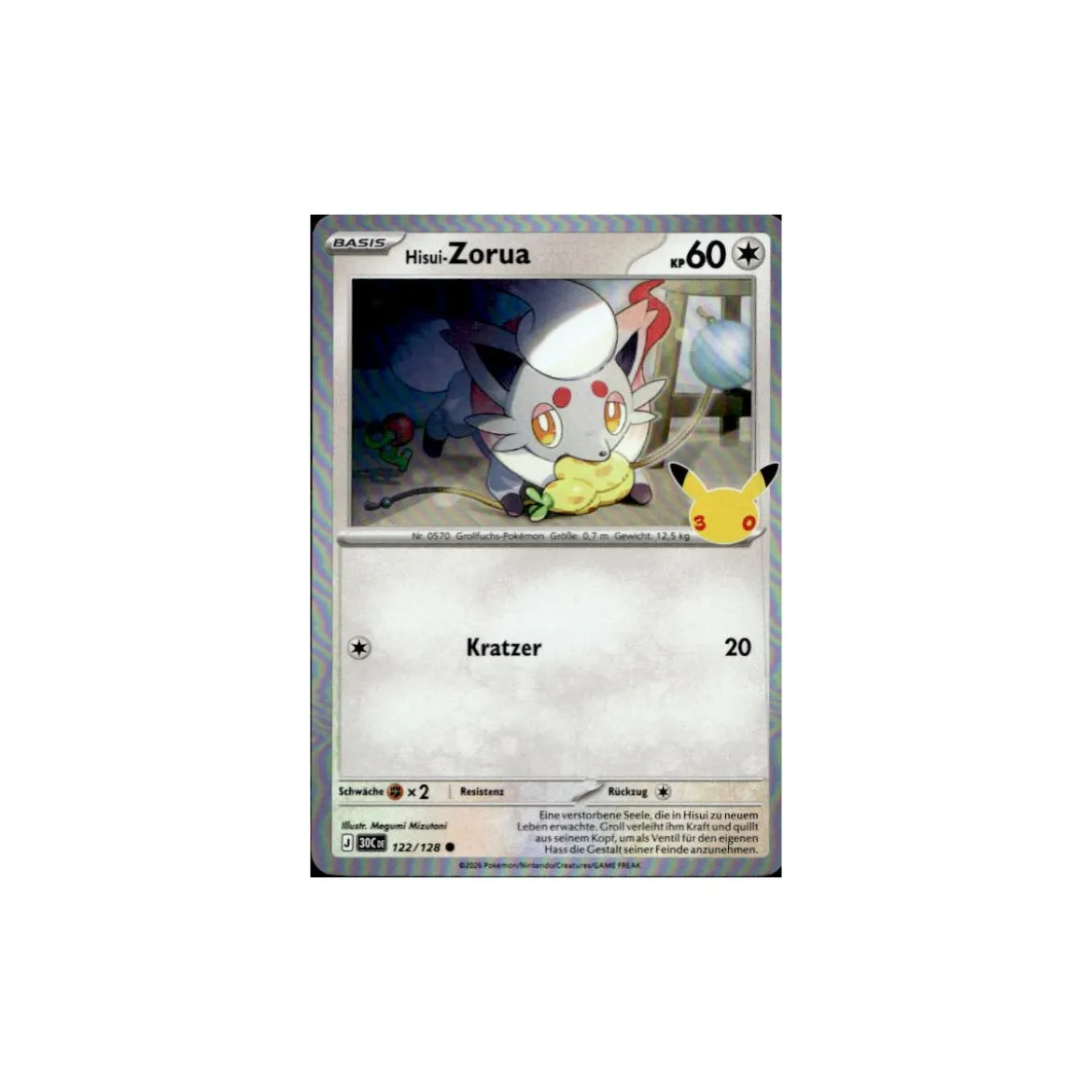 Hisui-Zorua 122/128