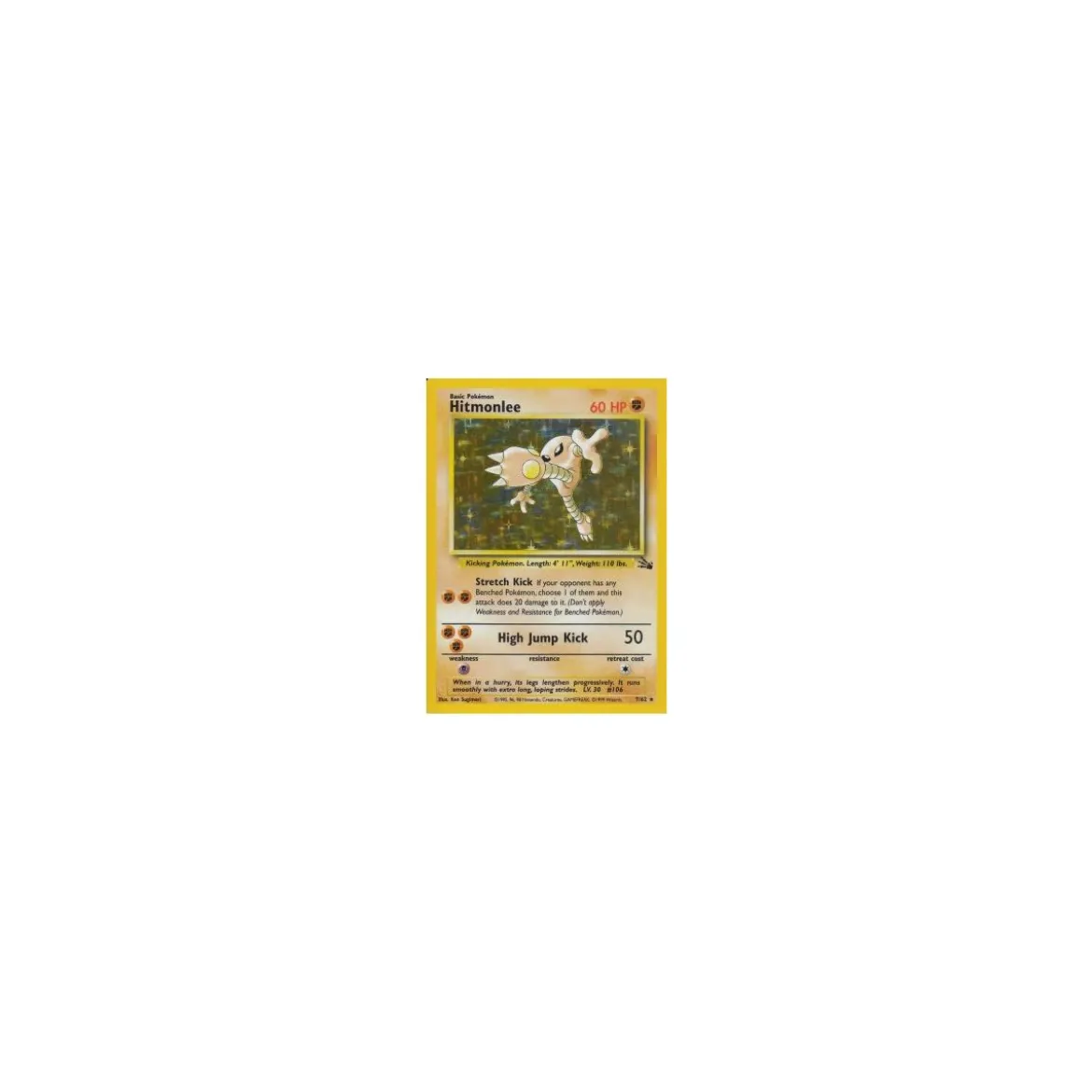 Hitmonle 07/62 HOLO