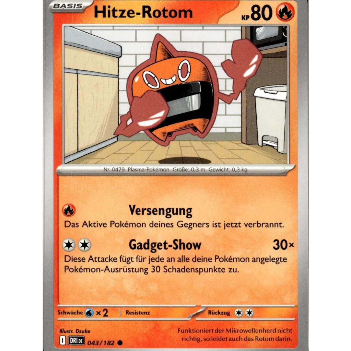 Hitze-Rotom 043/182