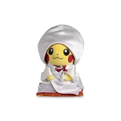Hochzeitskimono Pikachu (weiblich) Plüschfigur 19 cm - Pokemon Kuscheltier