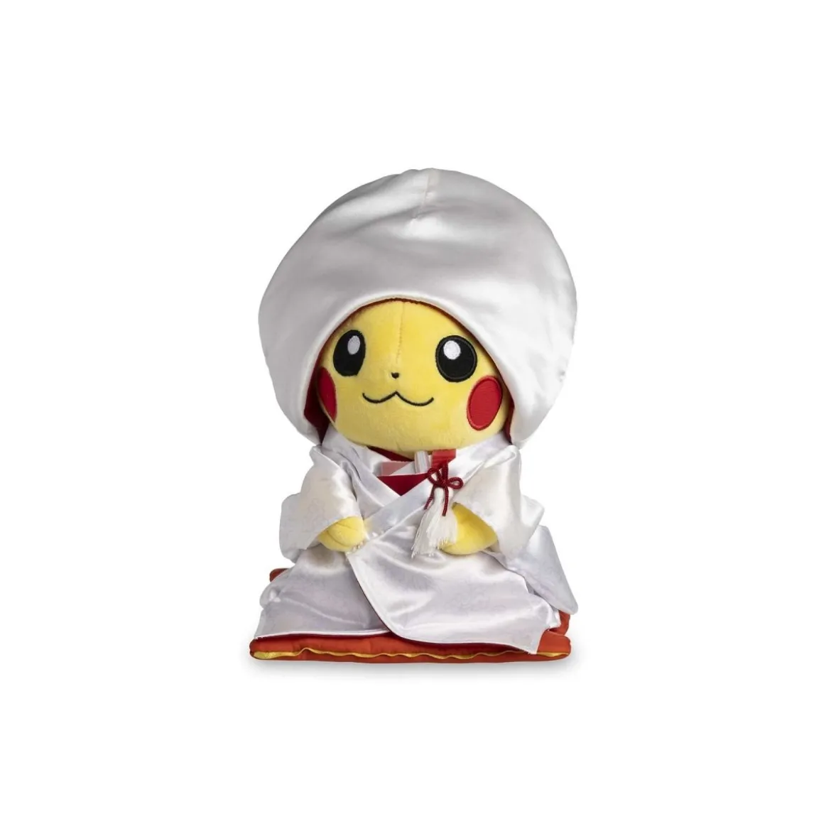 Hochzeitskimono Pikachu (weiblich) Plüschfigur 19 cm - Pokemon Kuscheltier