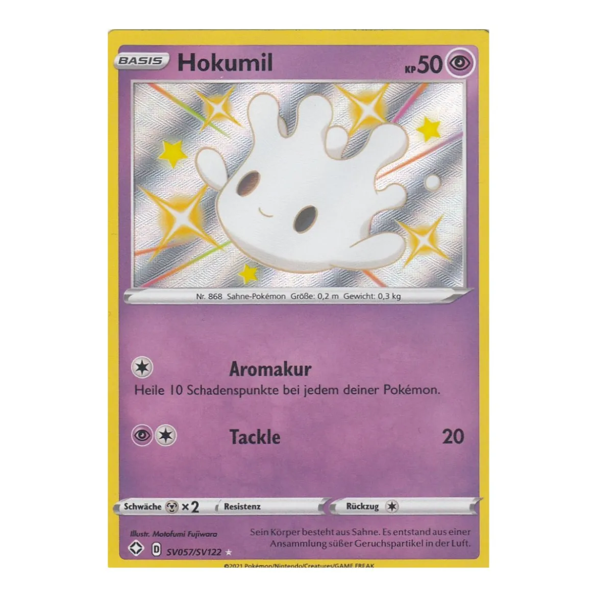 Hokumil SV057/SV122 SHINY