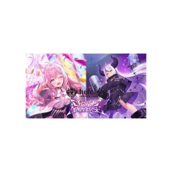 hololive OFFICIAL CARD GAME Curious Universe Booster Display (englisch)