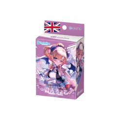 hololive OFFICIAL CARD GAME Starter Deck Purple - Yuzuki Choco (englisch)