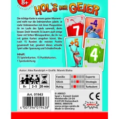 Hol's der Geier - Kartenspiel