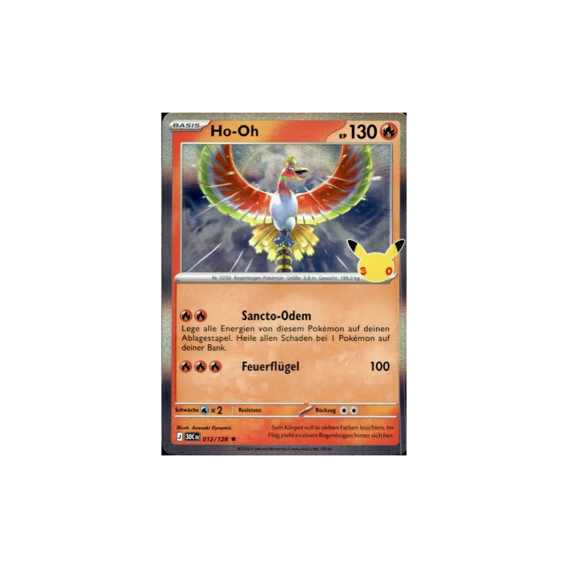 Ho-Oh 012/128