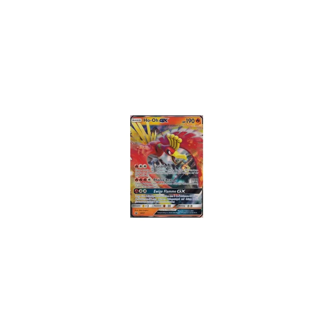 Ho-Oh-GX SM57 PROMO
