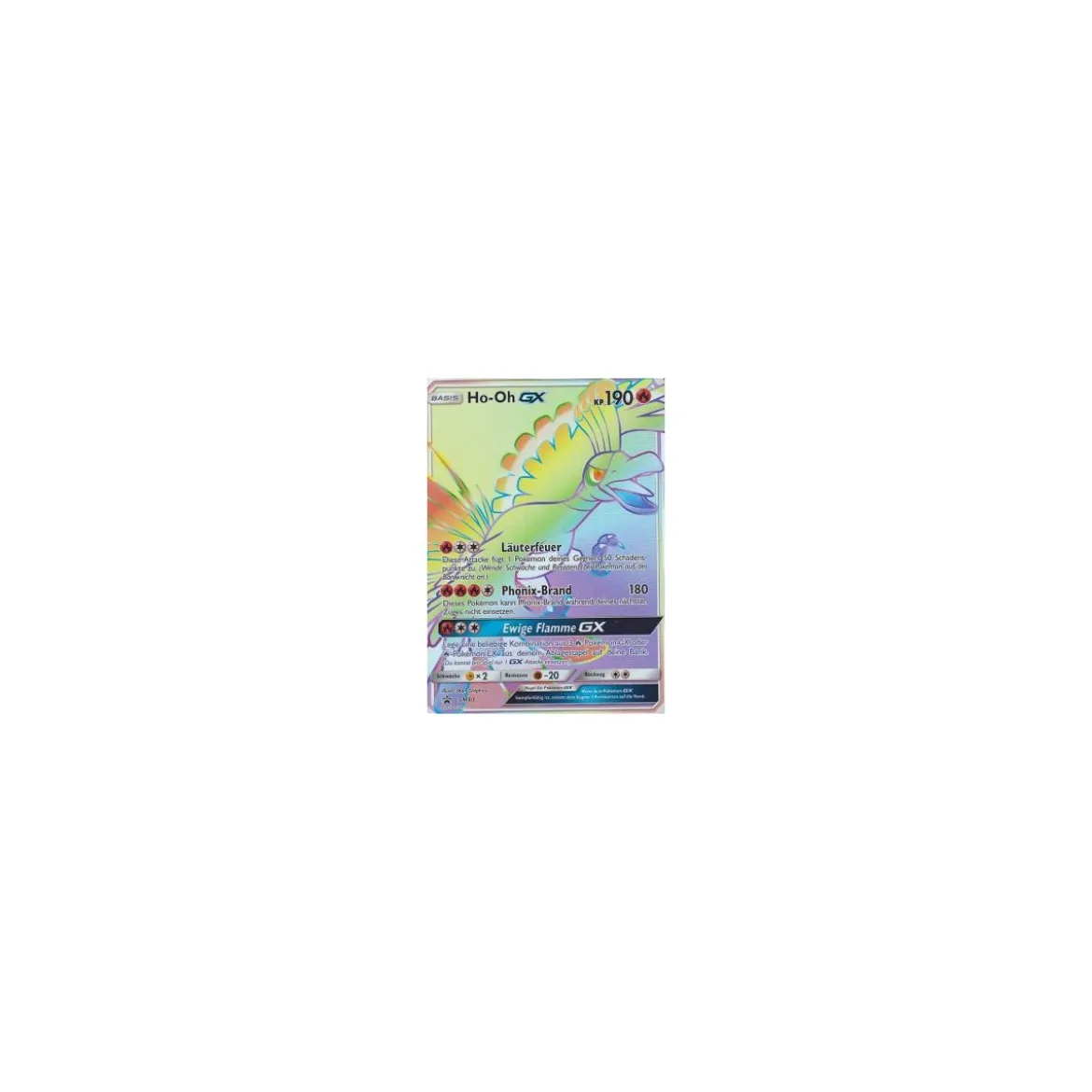 Ho-Oh-GX SM80 PROMO