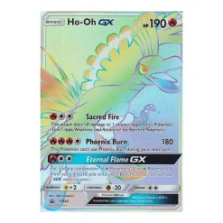 Ho-Oh-GX SM80 PROMO (englisch)