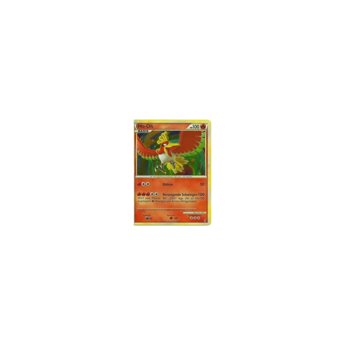 Ho-Oh 9/95 HOLO