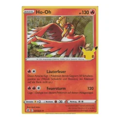Ho-Oh 001/025 HOLO Celebrations