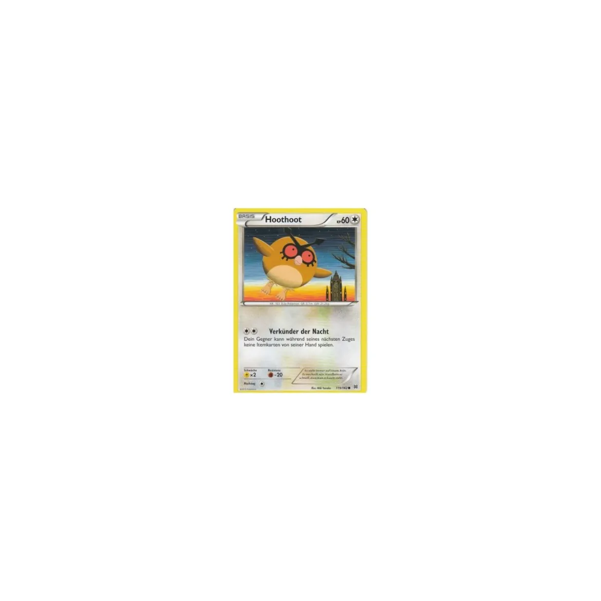 Hoothoot 119/162