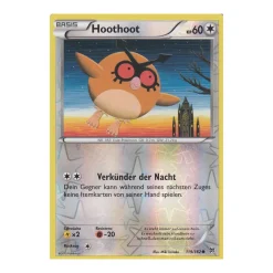 Hoothoot 119/162 REVERSE HOLO
