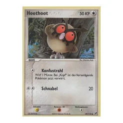 Hoothoot REVERSE HOLO