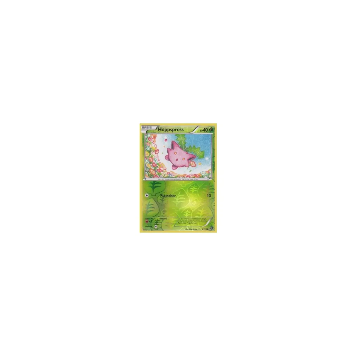Hoppspross 003/114 REVERSE HOLO