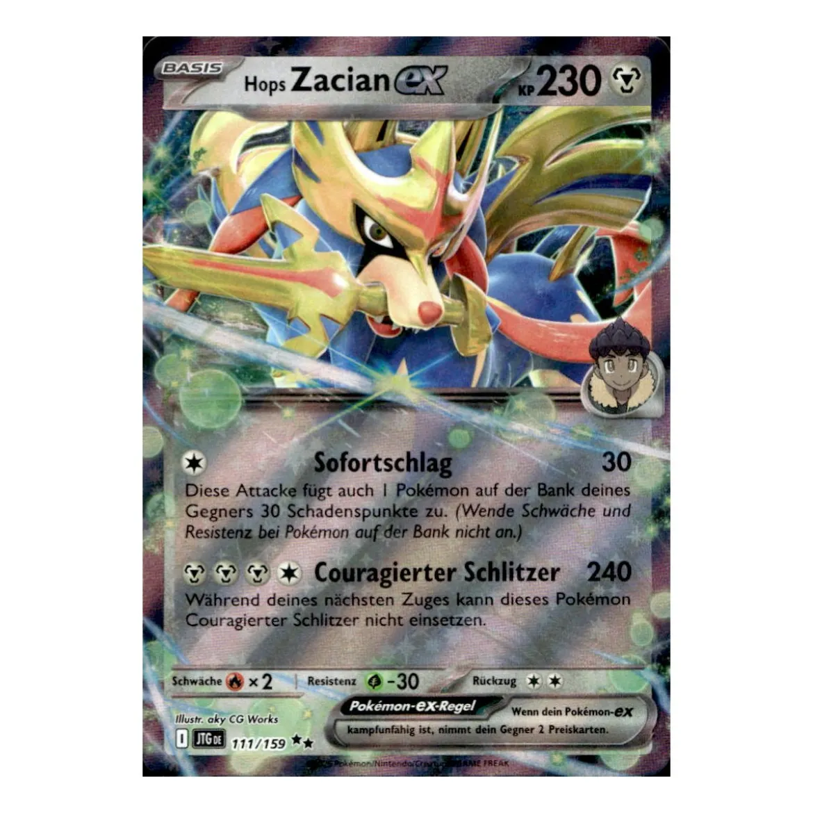 Hops Zacian-ex 111/159