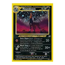 Houndoom 8/64 HOLO