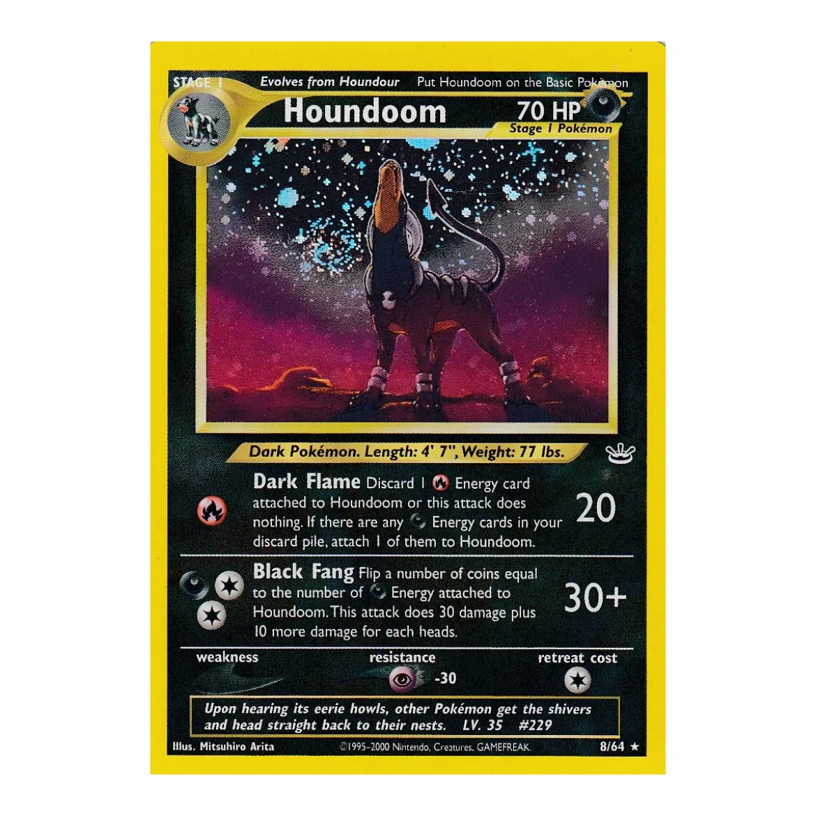 Houndoom 8/64 HOLO