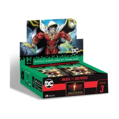 Hro DC Chapter 3 Shazam Fury Of The Gods NFT Trading Cards - Booster Box