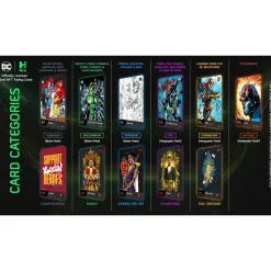 Hro DC Chapter 3 Shazam Fury Of The Gods NFT Trading Cards - Booster Box