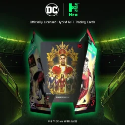 Hro DC Chapter 3 Shazam Fury Of The Gods NFT Trading Cards - Booster Box